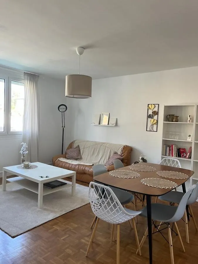 Appartement Calme De 3 Chambres بريست